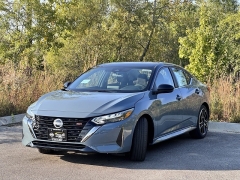 New 2025 Nissan Sentra SR CVT at Zeigler Nissan of Orland Park near Orland Park, IL