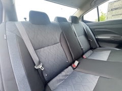 New 2025 Nissan Versa SV CVT at Zeigler Nissan of Orland Park near Orland Park, IL