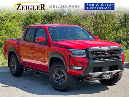 Used 2025 Nissan Frontier Crew Cab 4x4 PRO-4X at MaxxLoansUSA near St. Adrian, MI