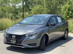 New 2025 Nissan Versa S CVT at Zeigler Nissan of Orland Park near Orland Park, IL
