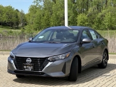 New 2025 Nissan Sentra SV CVT at Zeigler Nissan of Orland Park near Orland Park, IL