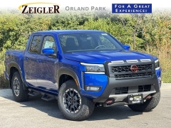 New 2026 Nissan Frontier Crew Cab 4x4 PRO-4X at Zeigler Nissan of Orland Park near Orland Park, IL