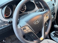 Used 2016  Hyundai Santa Fe Sport 4d SUV FWD 2.4L at Maxx Loans near St. Adrian, MI