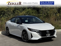 New 2025 Nissan Sentra SR CVT at Zeigler Nissan of Orland Park near Orland Park, IL