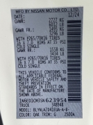 Used 2025  Nissan Frontier King Cab 4x4 S at Maxx Loans near St&period; Adrian&comma; MI