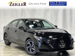 New 2025 Nissan Sentra SV CVT at Zeigler Nissan of Orland Park near Orland Park, IL