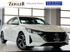 New 2025 Nissan Sentra SV CVT at Zeigler Nissan of Orland Park near Orland Park, IL
