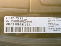 Used 2021  Jeep Grand Cherokee High Altitude 4x4 at Maxx Loans near St. Adrian, MI