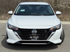 New 2025 Nissan Sentra S CVT at Zeigler Nissan of Orland Park near Orland Park, IL