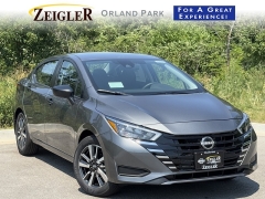 New 2025 Nissan Versa S CVT at Zeigler Nissan of Orland Park near Orland Park, IL