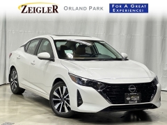 New 2025 Nissan Sentra SV CVT at Zeigler Nissan of Orland Park near Orland Park, IL