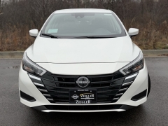 New 2025 Nissan Versa SV CVT at Zeigler Nissan of Orland Park near Orland Park, IL