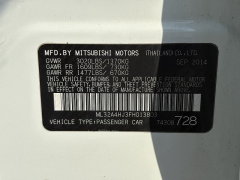 Used 2015 Mitsubishi Mirage 4d Hatchback ES 5spd at Maxx Loans near St. Adrian, MI