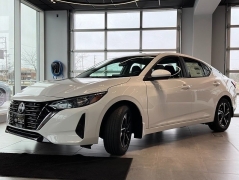 New 2025 Nissan Sentra SV CVT at Zeigler Nissan of Orland Park near Orland Park, IL