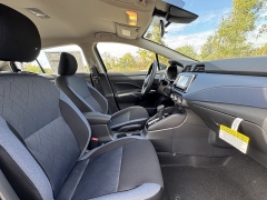 New 2025 Nissan Versa SV CVT at Zeigler Nissan of Orland Park near Orland Park, IL