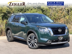 New 2025 Nissan Pathfinder Platinum 4WD at Zeigler Nissan of Orland Park near Orland Park, IL