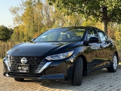 New 2025 Nissan Sentra S CVT at Zeigler Nissan of Orland Park near Orland Park, IL