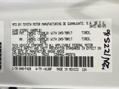 Used 2025  Toyota Tacoma 4WD SR Double Cab 5ft Bed AT at Maxx Loans near St&period; Adrian&comma; MI