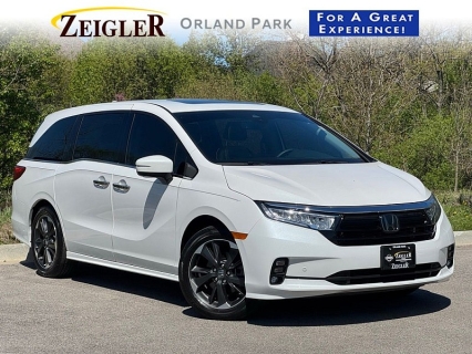 Used 2024 Honda Odyssey Elite Auto at MaxxLoansUSA near St. Adrian, MI