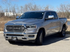 Used 2021  Ram 1500 Laramie 4x4 Crew Cab 5'7" Box at Maxx Loans near St&period; Adrian&comma; MI
