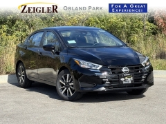 New 2025 Nissan Versa SV CVT at Zeigler Nissan of Orland Park near Orland Park, IL