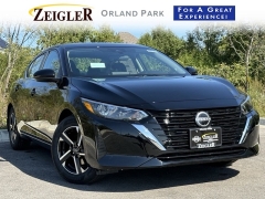 New 2025 Nissan Sentra SV CVT at Zeigler Nissan of Orland Park near Orland Park, IL
