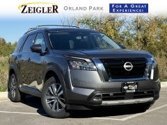 New 2025 Nissan Pathfinder SL 4WD at Zeigler Nissan of Orland Park near Orland Park, IL