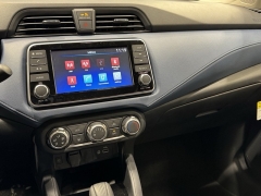 New 2025 Nissan Versa SV CVT at Zeigler Nissan of Orland Park near Orland Park, IL