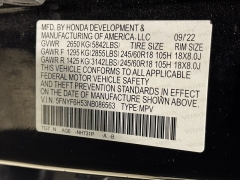 Used 2022  Honda Pilot EX-L AWD at Maxx Loans near St. Adrian, MI