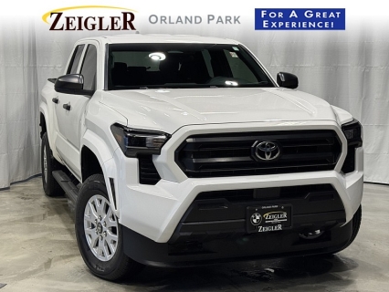 Used 2025 Toyota Tacoma 4WD SR Double Cab 5ft Bed AT at MaxxLoansUSA near St. Adrian, MI