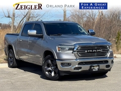 Used 2021  Ram 1500 Laramie 4x4 Crew Cab 5'7" Box at Maxx Loans near St&period; Adrian&comma; MI