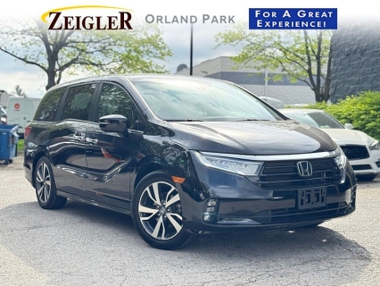 Used 2024 Honda Odyssey Touring Auto at MaxxLoansUSA near St. Adrian, MI
