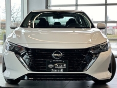 New 2025 Nissan Sentra SV CVT at Zeigler Nissan of Orland Park near Orland Park, IL