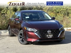 New 2025 Nissan Sentra SV CVT at Zeigler Nissan of Orland Park near Orland Park, IL