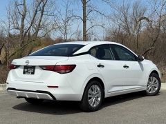 New 2025 Nissan Sentra S CVT at Zeigler Nissan of Orland Park near Orland Park, IL