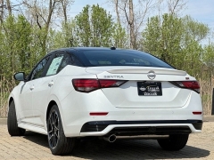 New 2025 Nissan Sentra SR CVT at Zeigler Nissan of Orland Park near Orland Park, IL