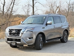 Used 2024  Nissan Armada 4x4 Platinum at Maxx Loans near St&period; Adrian&comma; MI
