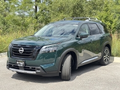 New 2025 Nissan Pathfinder Platinum 4WD at Zeigler Nissan of Orland Park near Orland Park, IL