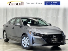 New 2025 Nissan Sentra S CVT at Zeigler Nissan of Orland Park near Orland Park, IL