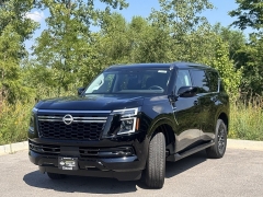New 2025 Nissan Armada 4x4 SV at Zeigler Nissan of Orland Park near Orland Park, IL