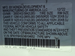 Used 2022  Honda Pilot Sport AWD at Maxx Loans near St&period; Adrian&comma; MI