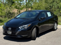 New 2025 Nissan Versa S CVT at Zeigler Nissan of Orland Park near Orland Park, IL