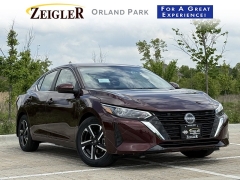New 2025 Nissan Sentra SV CVT at Zeigler Nissan of Orland Park near Orland Park, IL