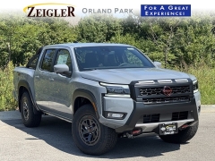 New 2025 Nissan Frontier Crew Cab 4x4 PRO-4X at Zeigler Nissan of Orland Park near Orland Park, IL
