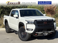 New 2026 Nissan Frontier Crew Cab 4x4 PRO-4X at Zeigler Nissan of Orland Park near Orland Park, IL