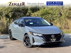 New 2025 Nissan Sentra SR CVT at Zeigler Nissan of Orland Park near Orland Park, IL