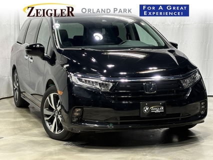 Used 2024 Honda Odyssey Touring Auto at MaxxLoansUSA near St. Adrian, MI