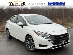 New 2025 Nissan Versa SV CVT at Zeigler Nissan of Orland Park near Orland Park, IL