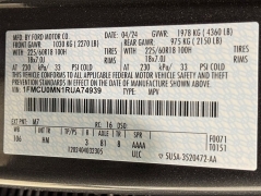 Used 2024  Ford Escape ST-Line FWD at Maxx Loans near St&period; Adrian&comma; MI
