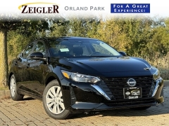 New 2025 Nissan Sentra S CVT at Zeigler Nissan of Orland Park near Orland Park, IL